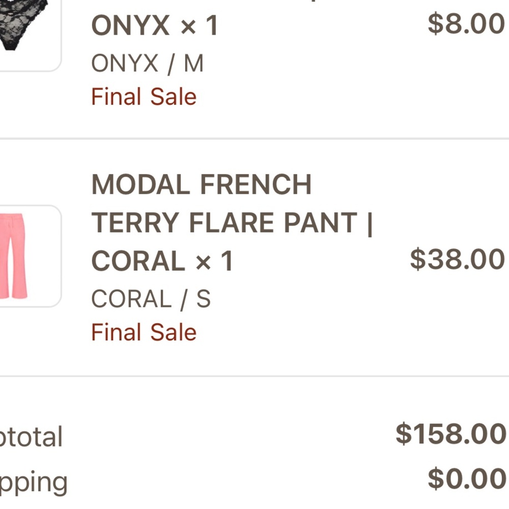 Skims MODAL FRENCH
TERRY FLARE PANT |
CORAL × 1
CORAL / S - Picture 3 of 3